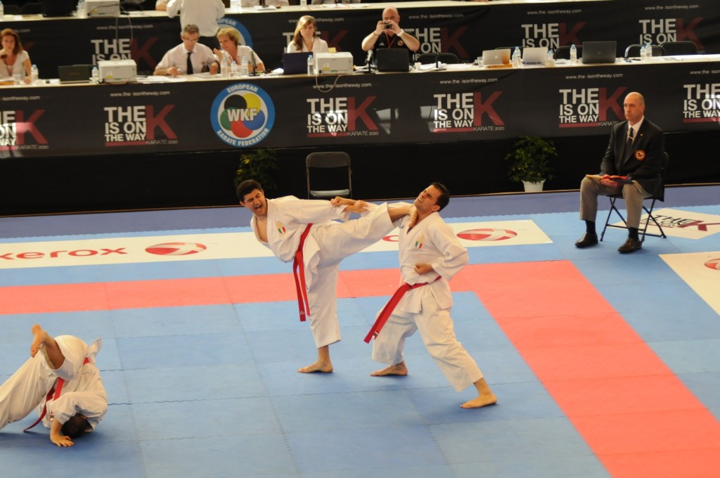 lucio maurino in azione